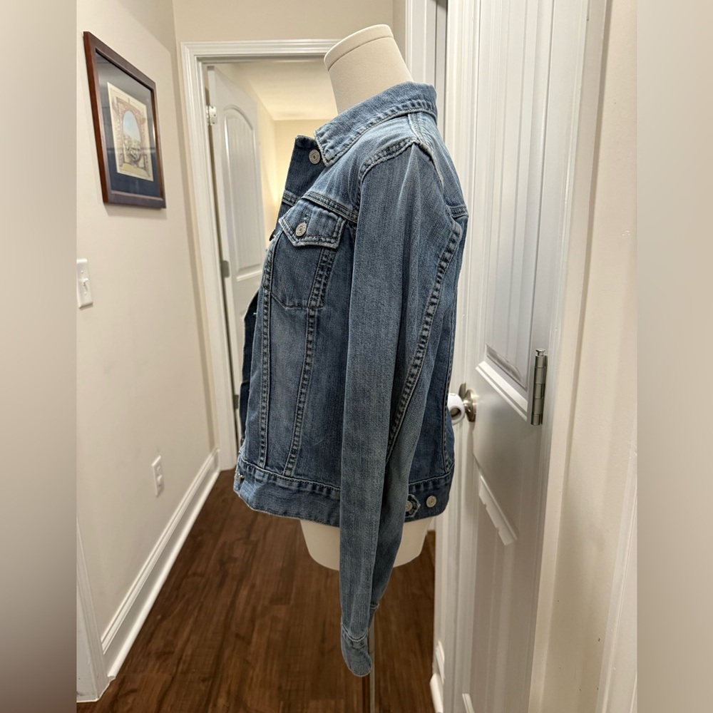 GAP Blue Denim Jacket - Picture 2 of 8